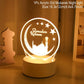 EID Night Light Mubarak Ramadan Decoration For Home 2025 Islamic Muslim Party Decor Ramadan Kareem Happy Eid Al Adha Ramadan