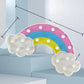 1PC Creative LED Shaped Lamp Indoor Battery Powered Wall Light,Decoration Night Light For Bedroom Table Beach Party&Photography