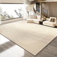 VIKAMA Minimalist Cream-Style Carpet For Large-Scale Living Room Floor Mat, Sofa, Coffee Table And Blanket For Home Decoration