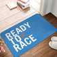 Ready To Race Front Floor Door Entrance Mat Indoor Motorcycle Rider Bath Kitchen Doormat Balcony Doormat Rug Toilet Footpad