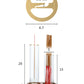 2 in 1 Glass Incense Holder for Sticks Anti-Ash Flying Incense Burne with Removable Ash Catcher and Incense Sticks Organizer