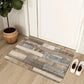VIKAMA 1/2PCS Modern Simple Kitchen Mat Set Long Strip Absorbent Oil Absorbent Foot Mat Household Bathroom Door Mat