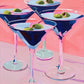 Food Kitchen Cocktail Wine Art Decor Canvas Printing Poster Kitchen Dining Room Living Room Aesthetic Wall Decor Foodies Prints