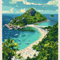 Africa Travel Art Seychelles Luxor Temple Karnak Poster City Landscape Poster Prints Asia Scenery Canvas Art Painting Home Decor