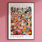 Amsterdam Flower Market Poster, Amsterdam Poster, Flower Market Print, Flower Wall Art, Botanical Poster, Floral Wall Art, Boho