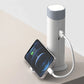 Folding LED Desk Lamp with 3 Speed Dimming Eye Protection USB Charging Book Light with Flashlight And Phone Holder Function
