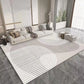 VIKAMA Modern Geometric Carpet Living Room Sofa Coffee Table Mat Room Decoration Bedroom Wardrobe Large Area Carpet