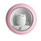 Smart LED Night Light Creative Cat Motion Sensor USB Rechargeable Lamp Decor Cabinet Wall Hanging Lamp for Kid Bedroom Cute
