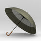 Large Windproof Umbrella 16K Wooden Handle, Big Size Golf Long Umbrella Strong, Japanese Style Wood Rain Umbrella