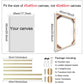 30x40 40x50 60x90cm Canvas Frame Wooden Frames Wooden Photo Oil Painting Canvas Diamond Painting Frames Canvas Wood Wall Frame