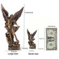 San Miguel Arcangel Statue St Michael Statue Resin Saint Archangel Michael Statue Saint Michael Collection Figurine Decor