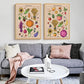 Video Game Inspired Flora of Hyrule Koroks Posters Mushroom World Plant Book Canvas Painting Print Wall Picture Game Room Decor