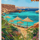Africa Travel Art Seychelles Luxor Temple Karnak Poster City Landscape Poster Prints Asia Scenery Canvas Art Painting Home Decor