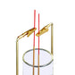 Glass Incense Holder for Dual Sticks Anti-Ash Flying Incense Burne with Ash Catcher Incense Stick Holder for Yoga Meditation Spa