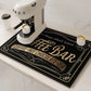 VIKAMA Coffee Machine Absorbent Mat Water and Oil Absorbent Kitchen Dish Drainer Quick-Drying Absorbent Mat Dish Mat Home Decor