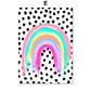 Wild Leopard Tiger Rainbow Girl Power Lips Vase Flower Wall Art Canvas Painting Nordic Poster Wall Picture For Living Room Decor