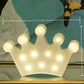 1PC Creative LED Shaped Lamp Indoor Battery Powered Wall Light,Decoration Night Light For Bedroom Table Beach Party&Photography