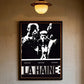 La Haine 1995 Movies Poster HD canvas painting home living room bedroom bar aesthetic decoration