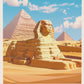 Africa Travel Art Seychelles Luxor Temple Karnak Poster City Landscape Poster Prints Asia Scenery Canvas Art Painting Home Decor