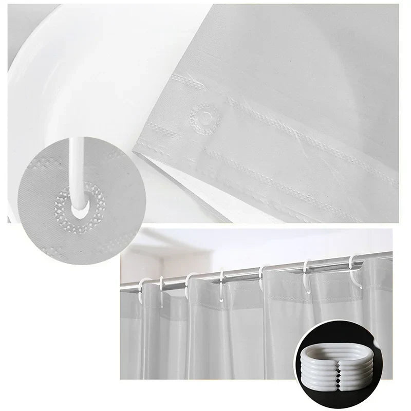 PEVA Waterproof Shower Curtain