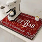 VIKAMA Coffee Machine Absorbent Mat Water and Oil Absorbent Kitchen Dish Drainer Quick-Drying Absorbent Mat Dish Mat Home Decor