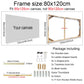 30x40 40x50 60x90cm Canvas Frame Wooden Frames Wooden Photo Oil Painting Canvas Diamond Painting Frames Canvas Wood Wall Frame