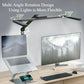LED Desk Lamp with Clamp Remote Dimming 24W Ultra Bright Desk Lamp for Home and Office Architects Paired with Ambient Lighting