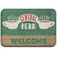 VIKAMA Old Friends Small Fresh Carpet Comfortable Entrance Door Floor Mat Bedroom Entrance Hall Bathroom Doorway Foot Mat