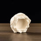 Ceramic Lotus Incense Burner Brass Gourd-shape Incense Holder Incense Stick Holder for Yoga Meditation Spa Home Decor