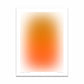 Modern , Minimalist, Wall Art, Gradient Swoosh Blue Orange, HD Canvas Print Poster, Home Living Room, Room Decoration