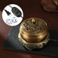220V Electronic Incense Burner Ceramic Essential Oil Burner Timing Adjustable Temperature Sandalwood Agarwood Incense Burner