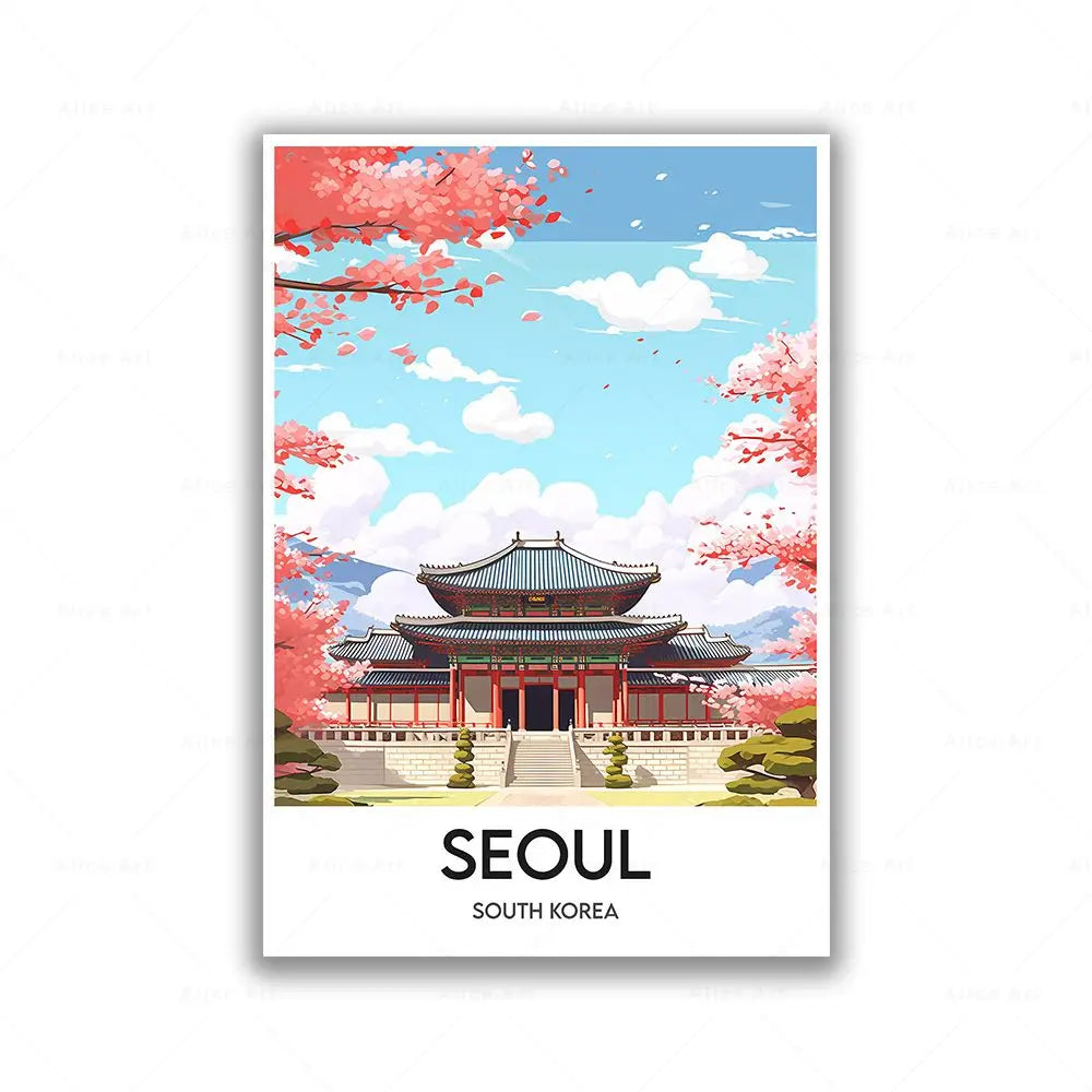 Travel Art Prints