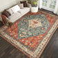 VIKAMA Nordic Large Carpet Living Room Retro Style Bedroom Floor Mat Moroccan Home Decor Sofa Tea Table Large Area Carpet