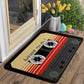 1 Cartoon Record Bedroom Carpet Kitchen Floor Mat Anti Slip Bathroom Living Room Carpet Entrance Door Mat Home Decorative Rugs