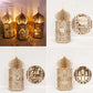 Wooden Palace Ornament Ramadan Decoration For Home Aid Eid Mubarak Ramadan Kareem Islamic Muslim Festival Party Decoration 2025