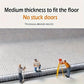 VIKAMA Fun Owl Welcome Floor Mat, Suitable For Entrance And Bathroom Areas, Non-Slip And Dirt-Resistant, Home Decoration Carpet