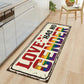 VIKAMA 1/2PCS Modern Simple Kitchen Mat Set Long Strip Absorbent Oil Absorbent Foot Mat Household Bathroom Door Mat
