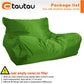 OTAUTAU Swimming Pool Floating Bean Bag Pouf Lounger Cover No Filler Waterproof Sofa Bed Sac Chaise Lounge Recliner Puff SF019