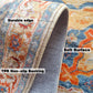 VIKAMA Cartoon Dollar Imitation Cashmere Wash Back Rug Moisture-Proof Foldable Bathroom Floor Mat Bedroom Carpet Home Decoration