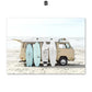 Surfboard Seagull Beach Umbrella Blue Sea Wall Art Canvas Painting Nordic Posters And Prints Wall Pictures For Living Room Decor