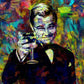 Classic Abstract Wall Art Creative Graffiti The Great Gatsby Canvas Print Poster Home Living Room Bedroom Decorative Painting