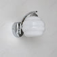 European New LED Retro Glass Wall Lamp Living Room Corridor Bedroom Bedside Decorative Lighting E27