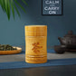 Handmade Bamboo Tea Storage Box Chinese Carved Tea Canister Lid Seal Kitchen Storage Jars Food Nuts Spice Box Case Organizer