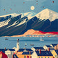 ICELAND Traveling Poster Iceland Reykjavík Kirkjufell Skaftafell Falls Landscape Canvas Painting Wall Pictures Traveling Decor
