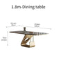 Lux Marble Dining