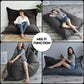 Lazy Seat Bag Large Bean Bag Chair Sofa Cover Couch Pillow Waterproof 420D Oxford Cloth Soft Adult Child Tatami Living Room