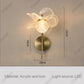 Flower Led Wall Lamps for Living Room Bedroom Bedside Sconce Light Modern Hallway Restaurant Background Decoration Lighting Deco
