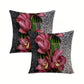 VIKAMA's modern floral pattern pillowcase is durable and serves as a decorative cushion cover for both home and bedroom use