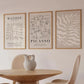 Mid Century Neutral Beige Gallery Matisse Picasso Exhibition Gift Wall Art Canvas Painting Posters For Living Room Home Decor