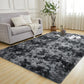 VIKAMA Minimalist Shaggy Living Room Rug, Soft and Fluffy Area Rug, Bedroom Dormitory Children's Room Carpet, Home Decor